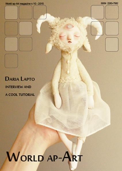 World ap-Art (2015). Vol. 10 - Silvia Cataudella - copertina