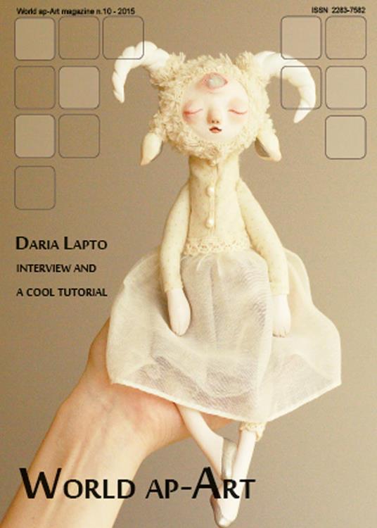World ap-Art (2015). Vol. 10 - Silvia Cataudella - copertina