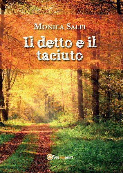Il detto e il taciuto - Monica Salfi - copertina