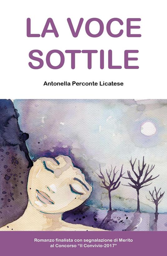 La voce sottile - Antonella Perconte Licatese - copertina