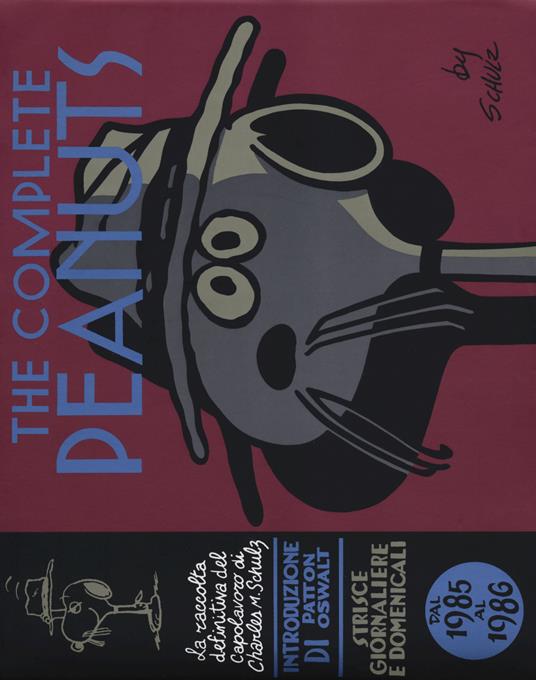 The complete Peanuts. Strisce giornaliere e domenicali. Vol. 18: Dal 1985 al 1986. - Charles M. Schulz - copertina