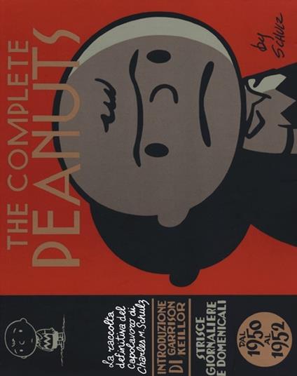 The complete Peanuts. Strisce giornaliere e domenicali. Vol. 1: Dal 1950 al 1952 - Charles M. Schulz - copertina