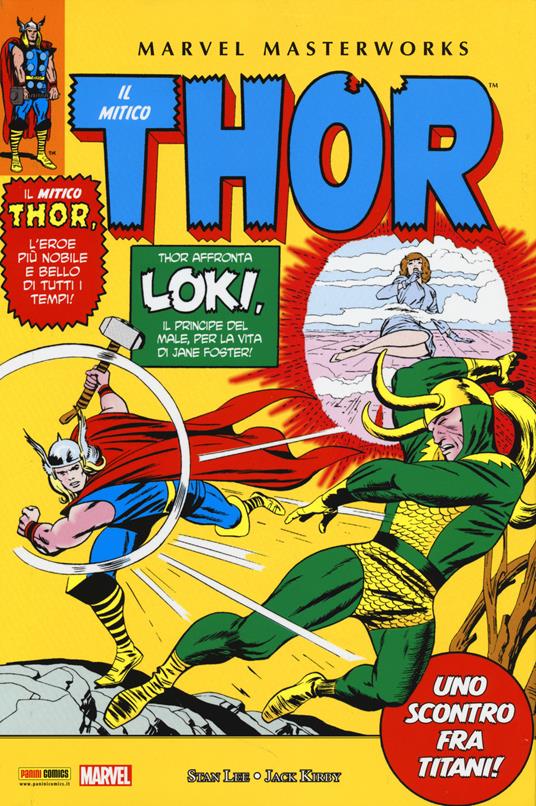 Il mitico Thor. Vol. 2 - Stan Lee,Jack Kirby - copertina