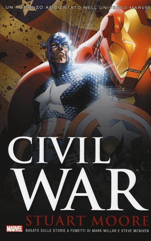 Civil war - Stuart Moore - copertina
