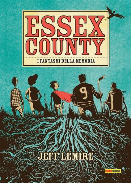 Essex County. I fantasmi della memoria - Jeff Lemire,L. Rizzi - ebook