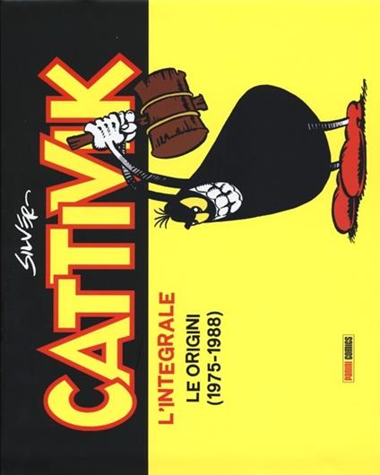 Cattivik. L'integrale. Vol. 1: Le origini (1975-1988) - Silver - copertina