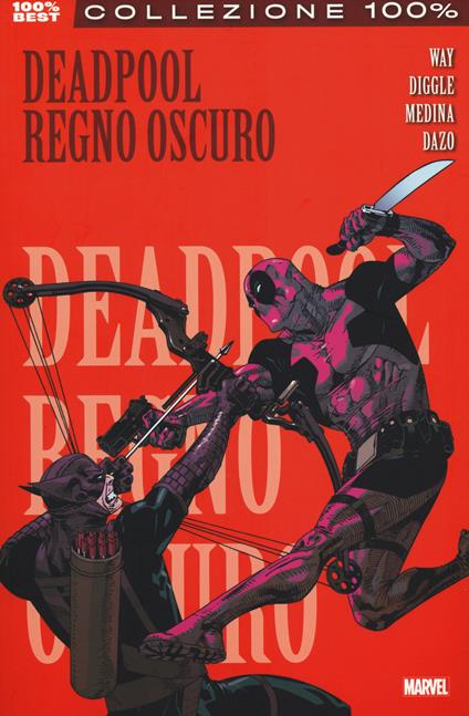 Regno oscuro. Deadpool. Vol. 2 - copertina