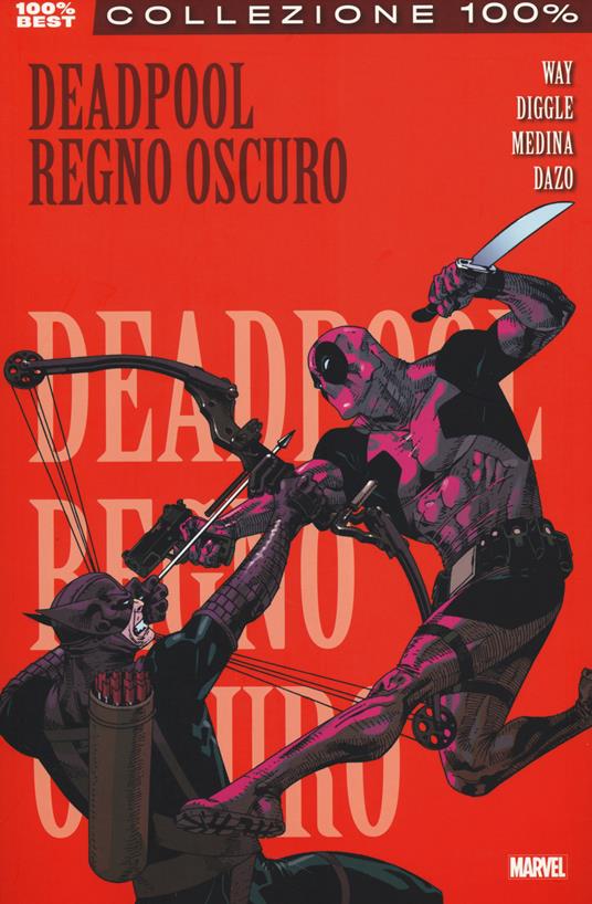 Regno oscuro. Deadpool. Vol. 2 - copertina