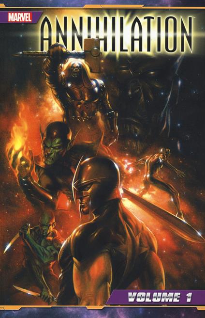 Annihilation. Vol. 1 - copertina