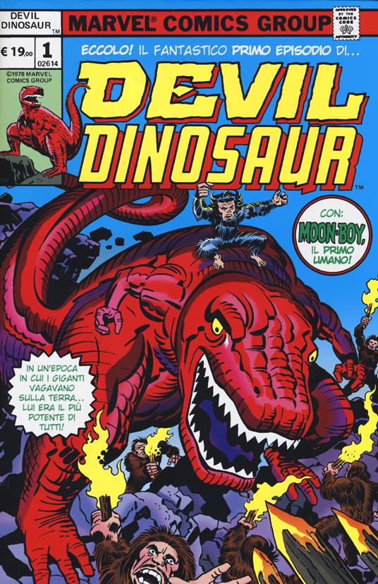 Devil dinosaur. Omnibus - Jack Kirby - copertina