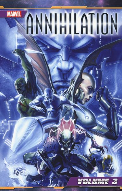 Annihilation. Vol. 3 - copertina