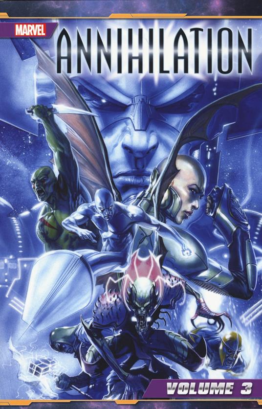 Annihilation. Vol. 3 - copertina