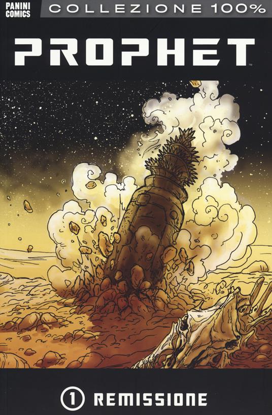 Remissione. Prophet - copertina