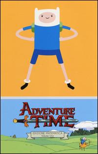 Adventure time. Edizione matematica. Vol. 1 - Ryan North,Shelli Paroline,Braden Lamb - copertina