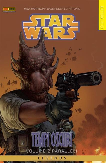 Paralleli. Star Wars. Tempi oscuri. Vol. 2 - Lui Antonio,Mick Harrison,Dave Ross - ebook