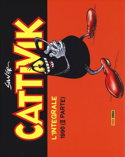 Cattivik. L'integrale. Vol. 3: 1990 (II parte). - Silver - copertina