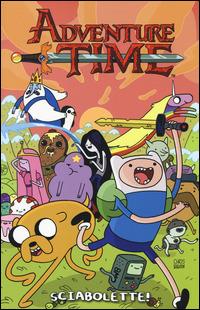 Adventure time. Sciabolettte!. Vol. 2 - Ryan North,Shelli Paroline,Braden Lamb - copertina