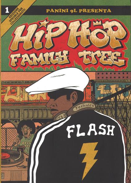 Hip-hop family tree. Vol. 1 - Ed Piskor - copertina
