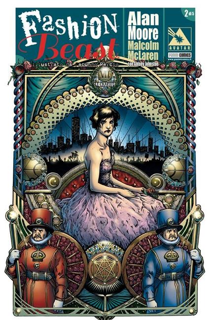 Fashion beast. Vol. 2 - Antony Johnston,Malcom McLaren,Alan Moore,Facundo Percio - ebook