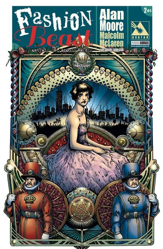 Fashion beast. Vol. 2 - Antony Johnston,Malcom McLaren,Alan Moore,Facundo Percio - ebook