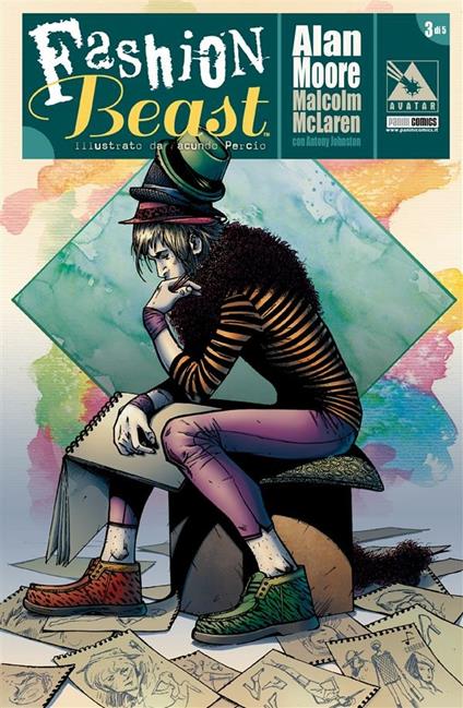 Fashion beast. Vol. 3 - Antony Johnston,Malcom McLaren,Alan Moore,Facundo Percio - ebook