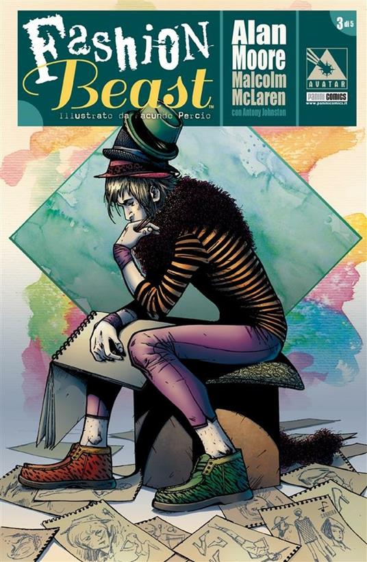 Fashion beast. Vol. 3 - Antony Johnston,Malcom McLaren,Alan Moore,Facundo Percio - ebook