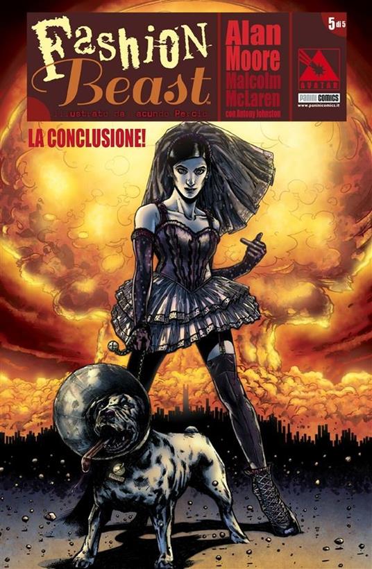 Fashion beast. Vol. 5 - Antony Johnston,Malcom McLaren,Alan Moore,Facundo Percio - ebook