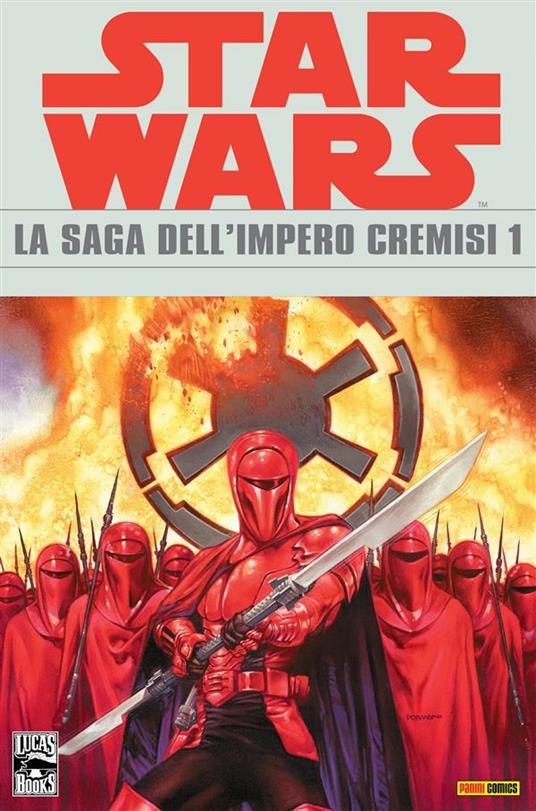Star Wars. La saga dell'Impero Cremisi. Vol. 1 - Paul Gulacy,Mike Richardson,Randy Stradley - ebook