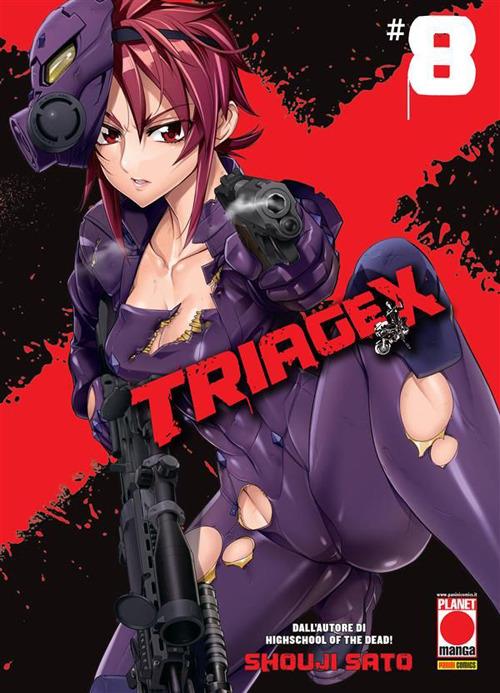 Triage X. Vol. 8 - Shouji Sato - ebook