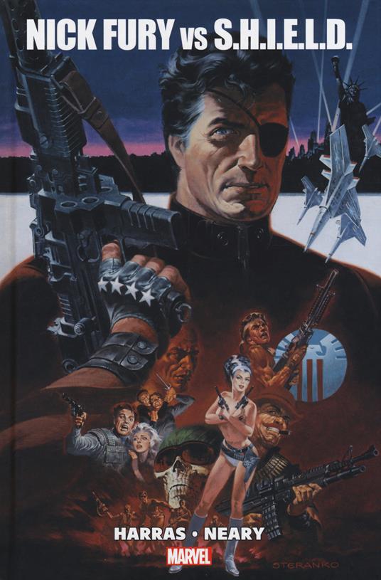 Nick Fury vs S.H.I.E.L.D. - Bob Harras,Paul Neary - copertina