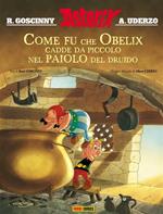 Come fu che Obelix cadde da piccolo nel paiolo del druido. Asterix