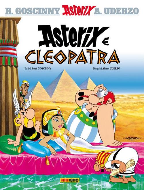 Asterix e Cleopatra. Vol. 6 - René Goscinny,Albert Uderzo,M. Marchesi - ebook