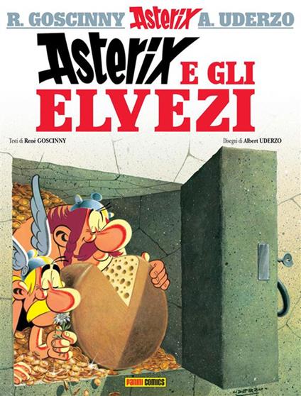 Asterix e gli Elvezi. Vol. 16 - René Goscinny,Albert Uderzo,Luciana Marconcini - ebook