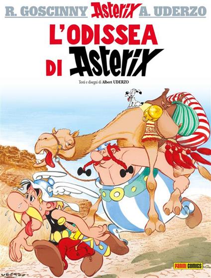 L' odissea di Asterix. Ediz. illustrata. Vol. 26 - René Goscinny,Albert Uderzo,A. Avesini - ebook