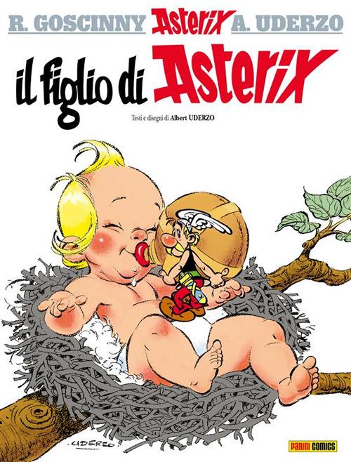 Il figlio di Asterix. Ediz. illustrata. Vol. 27 - René Goscinny,Albert Uderzo,A. Avesini - ebook