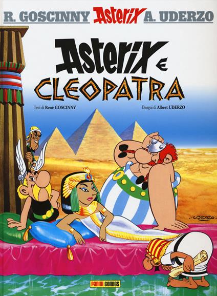 Asterix e Cleopatra. Vol. 6 - René Goscinny,Albert Uderzo - copertina