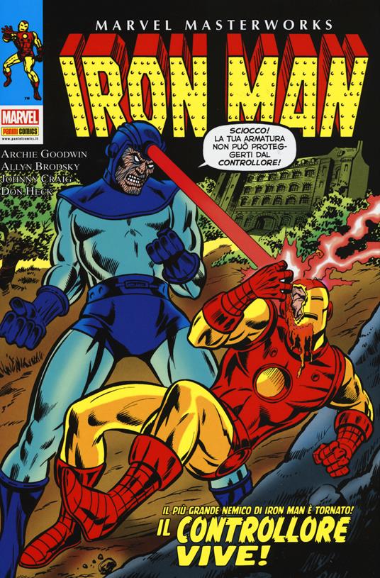 Iron Man. Vol. 6 - copertina