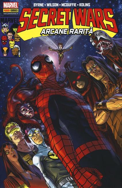 Arcane rarità. Secret Wars - copertina