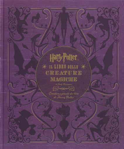 Harry Potter. Il libro delle creature magiche. Creature e piante dei film di Harry Potter. Con poster. Ediz. a colori - Jody Revenson - copertina