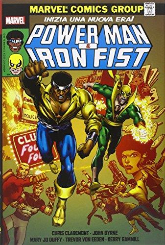Power Man & Iron Fist - Chris Claremont,John Byrne - copertina