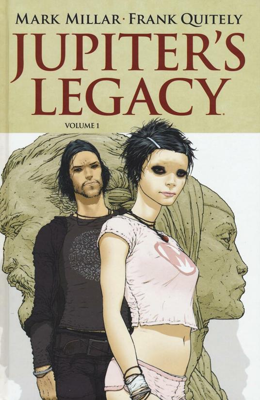 Jupiter's Legacy. Vol. 1 - Mark Millar,Frank Quitely - copertina