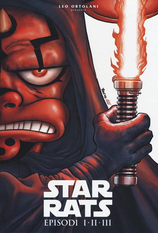 Star Rats. Vol. 1-3 - Leo Ortolani - copertina