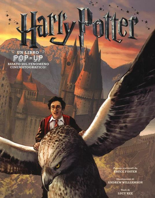 Harry Potter. Un libro pop-up. Ediz. illustrata - Lucy Kee - Bruce Foster -  - Libro - Panini Comics - Panini Books