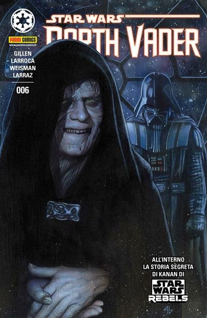 Darth Vader. Star Wars. Vol. 6 - Kieron Gillen,Pepe Larraz,Salvador Larroca - ebook