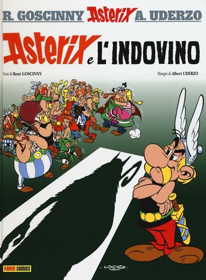 Asterix e l'indovino. Vol. 19 - René Goscinny,Albert Uderzo - copertina