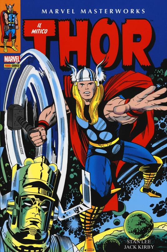 Il mitico Thor. Vol. 5 - Stan Lee,Jack Kirby - copertina
