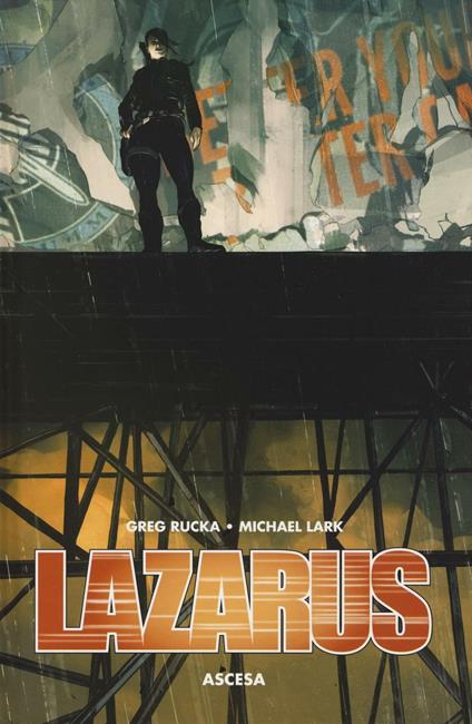 Lazarus. Vol. 2: Ascesa - Greg Rucka,Michael Lark - copertina