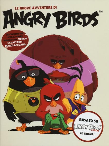 Le nuove avventure di Angry birds - copertina