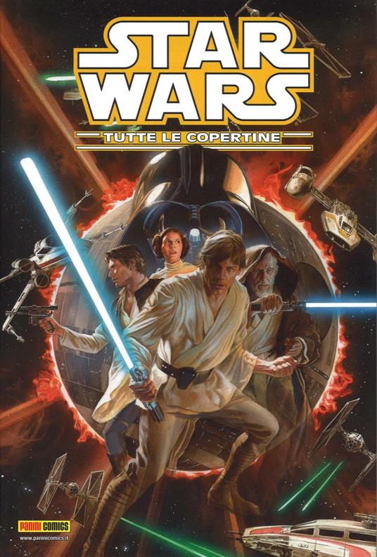 Star Wars: tutte le copertine. Ediz. illustrata - copertina