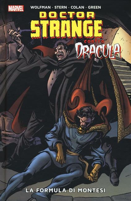 La formula di Montesi. Doctor Strange contro Dracula - Marv Wolfman,Gene Colan,Roger Stern - copertina